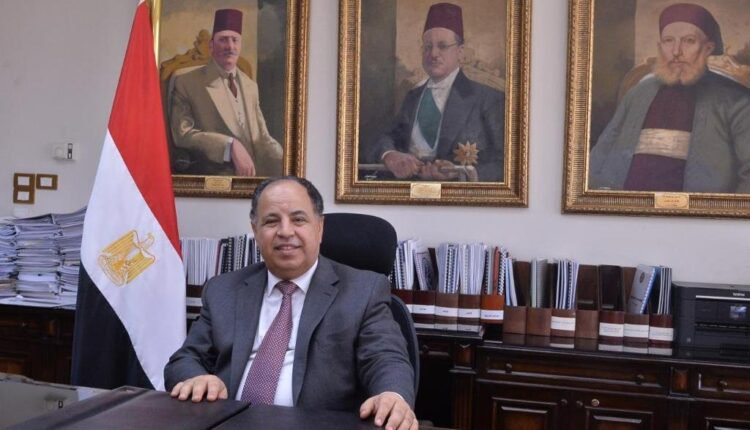 محمد معيد وزير المالية