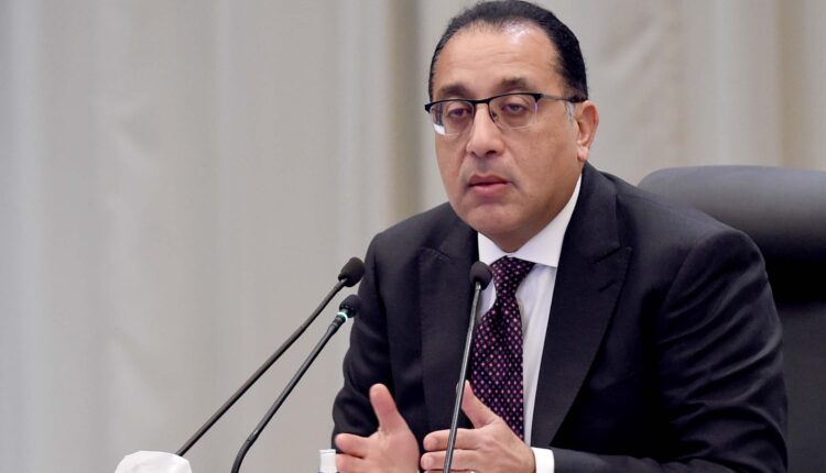 مصطفى مدبولي