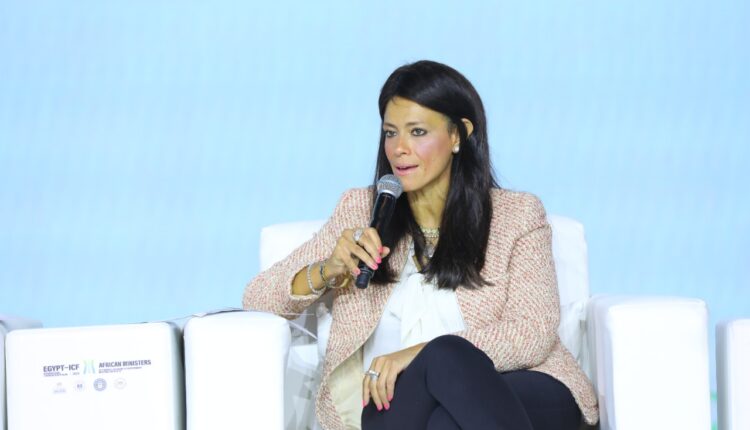 رانيا المشاط وزيرى التعاون الدولي