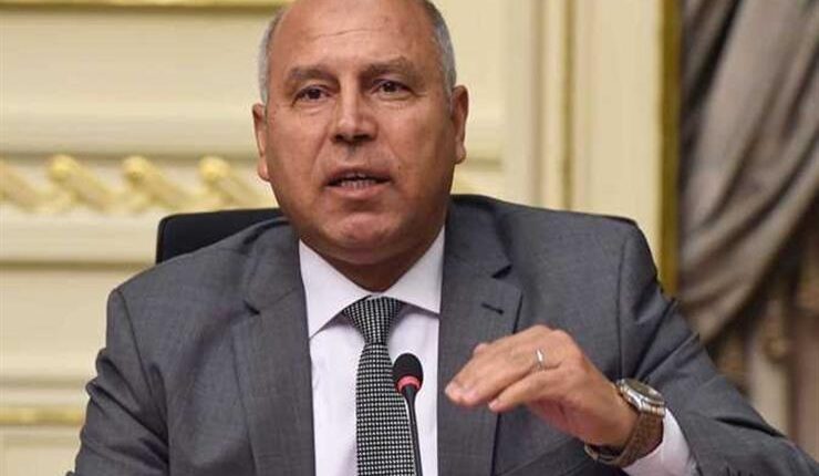 كامل الوزير وزير النقل