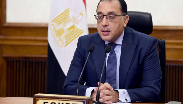 مصطفى مدبولي رئيس الوزراء