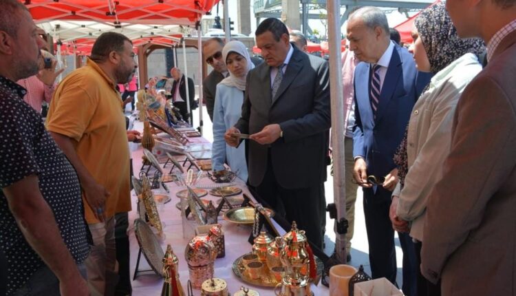 افتتح اللواء هشام آمنة وزير التنمية المحلية واللواء عبدالحميد الهجان محافظ القليوبية