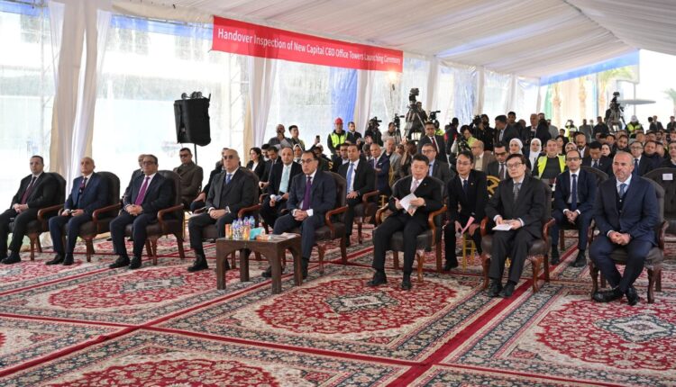 السيد/ لى يونج مينج، نائب رئيس شركة "CSCEC" الصينية