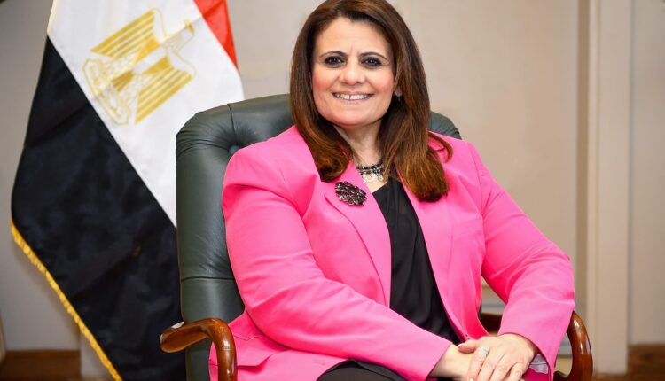 وزيرة الدولة للهجرة وشؤون المصريين بالخارج، السفيرة سها جندي