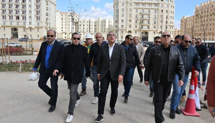 مصطفى مدبولي في العاصمة الإدارية