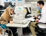“رمد بورسعيد” يحصل على الاعتراف الدولي للمستشفيات الخضراء