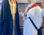 “نواف ونورة”.. روبوتات ذكية ترحب بحجاج الـ5 نجوم في مشعر منى و ترافقهم طوال إقامتهم