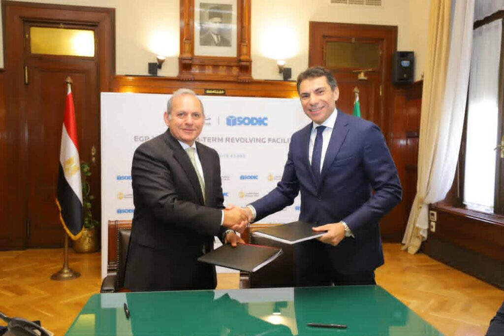 بنك مصر يوقع عقد تسهيل ائتماني دوار بقيمة 3 مليارات جنيه في قطاع التطوير العقاري