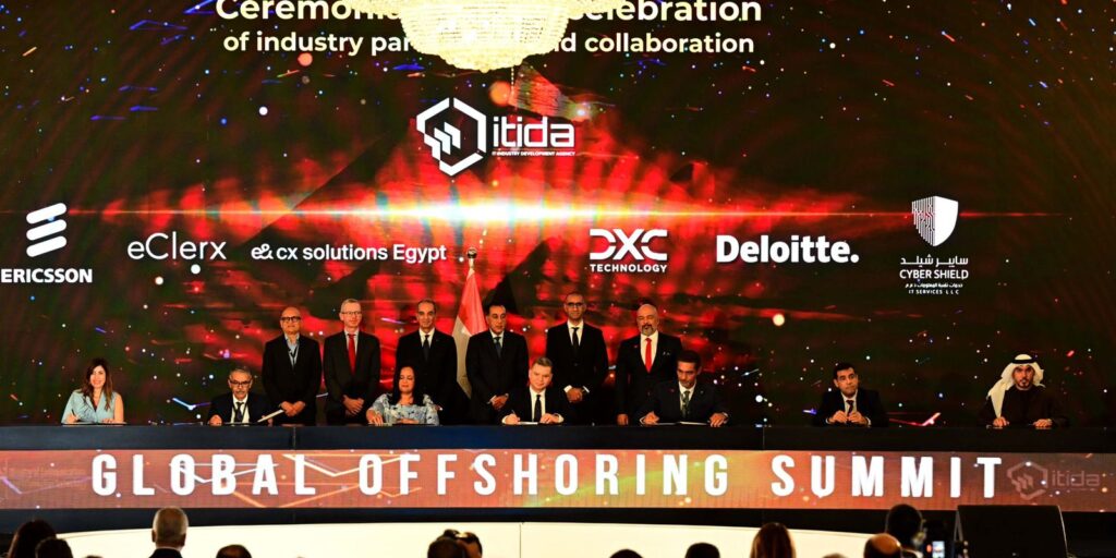 إريكسون توقع مذكرة تفاهم مع هيئة تنمية صناعة تكنولوجيا المعلومات (إيتيدا) لتعزيز التعاون بينهما