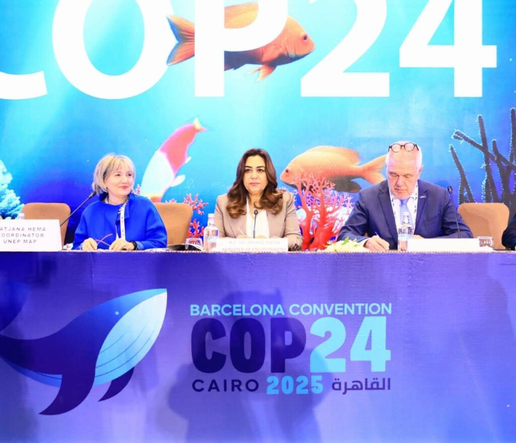 لأول مرة.. مصر ترأس مؤتمر الأطراف COP24 لاتفاقية برشلونة لحماية البحر المتوسط