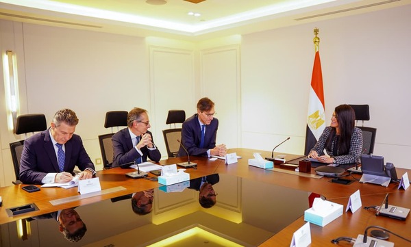 «المشاط»: تمويلات البنك الأوروبي للقطاع الخاص المصري تتجاوز 3.5 مليار دولار