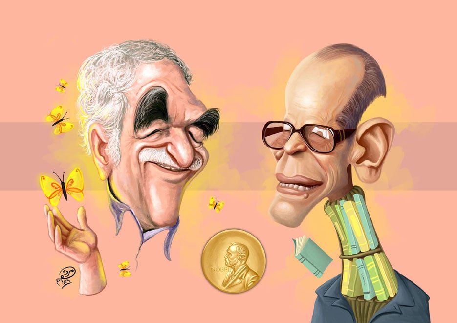 السبت .. معرض عالمى بعنوان ‘ لقاء العظماء.. محفوظ والادباء”