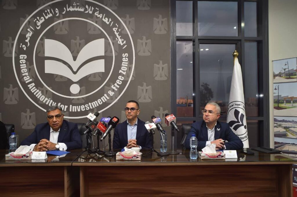 وزير الاستثمار يتفقد المنطقة الاستثمارية بميت غمر ويؤكد دعم توسعات المستثمرين