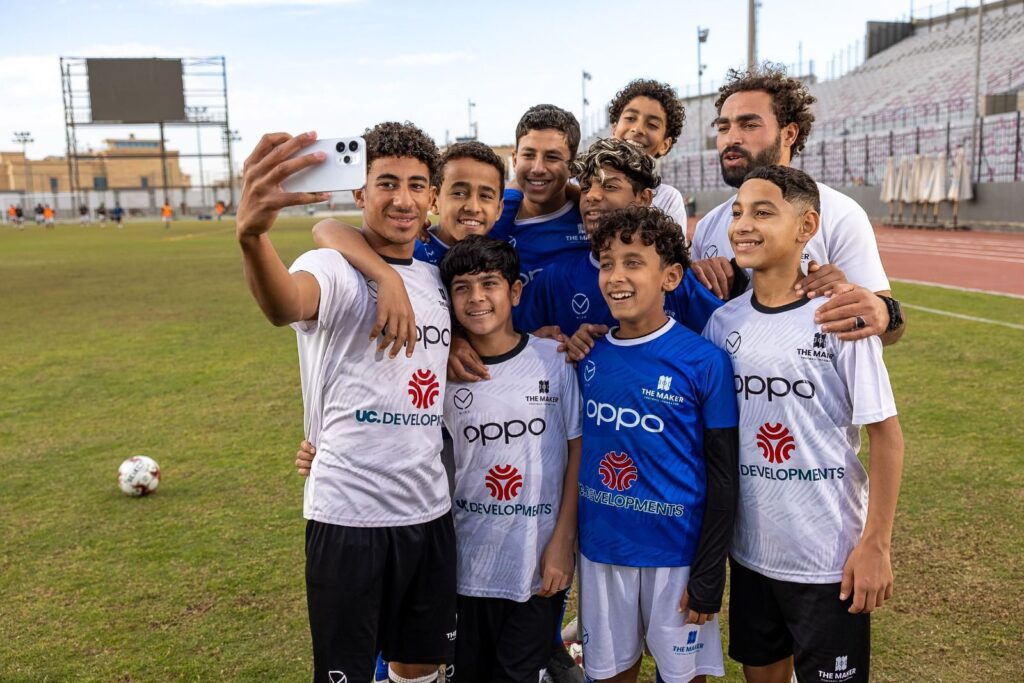 أوبو تطلق موسم جديد من بطولة The Maker × OPPO Dream League لتطوير مستقبل كرة القدم في مصر