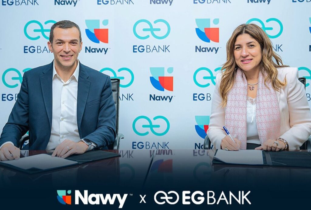 شراكة استراتيجية بين «إي جي بنك» و «ناوي» لتوفير حلول متكاملة لشراء الوحدات السكنية