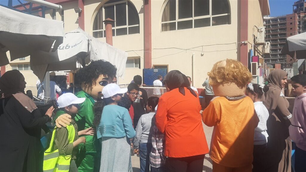 دعوة من داليا الحزاوي لأولياء الأمور للمشاركة في فعاليات يوم اليتيم