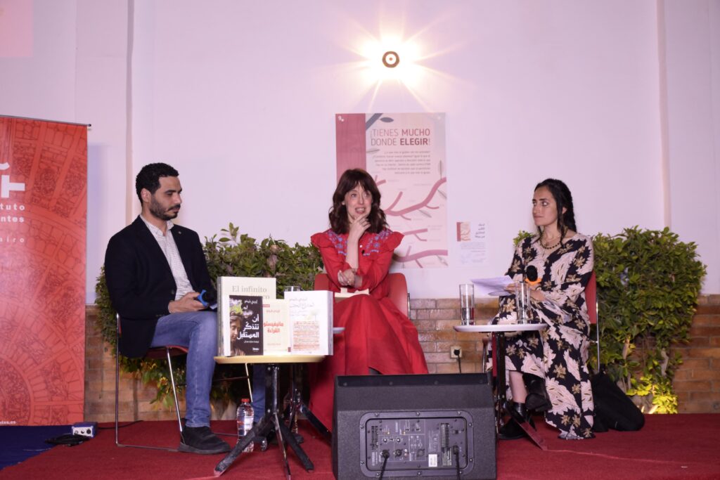 إيريني باييخو: “اللامتناهي في بردية” وُلد من الألم… والكتاب جسر بين مصر وإسبانيا