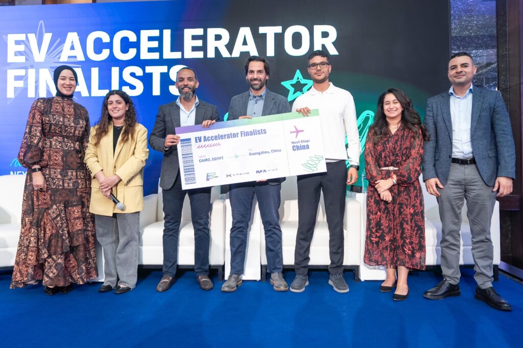 FutureTECH by Raya تختتم أول مسرّعة متخصصة للمركبات الكهربائية في مصر