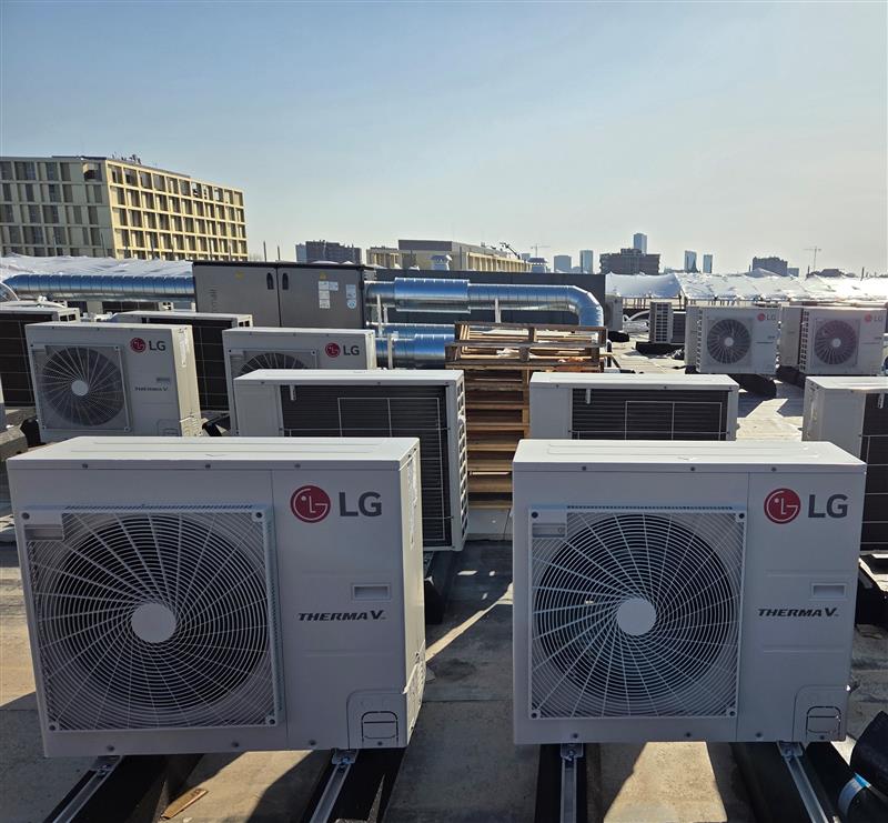 “ال جي” تعزز موقعها في سوق مضخات التدفئة المنزلية في أوروبا