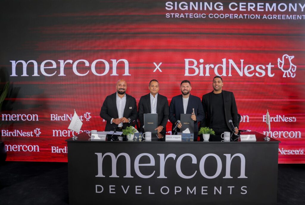 ميركون للتطوير العقاري تتعاقد مع BirdNest لإدارة وتشغيل مشروع Dayz بالساحل الشمالي