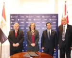 جامعة بدر توقع بروتوكول تعاون مع معهد اسكتلندا للإدارة والتمويل في المملكة المتحدة