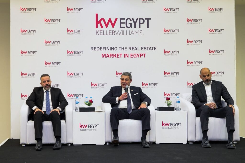 شركة (RED) تحصل على حق الامتياز الحصري لتمثيل Keller Williams في مصر