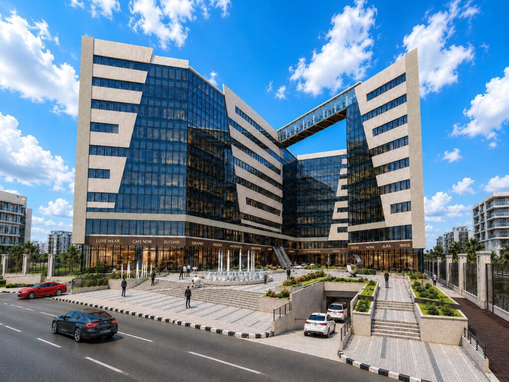 شركة “MRB” تتولى تسليم وحدات وتسكين وإدارة وتشغيل «IVORY PLAZA Mall» بالعاصمة الجديدة
