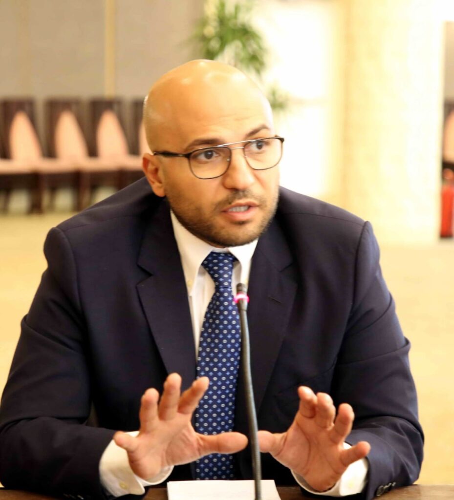 عمومية الإتحاد العربي للمعارض تجدد الثقة في المهندس إسلام برهان