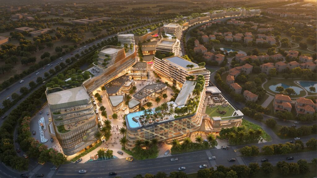 بـ100 مليار جنيه.. انطلاق الأعمال الإنشائية لواحد من أكبر مشروعات القاهرة الجديدة «Citystars Park St»