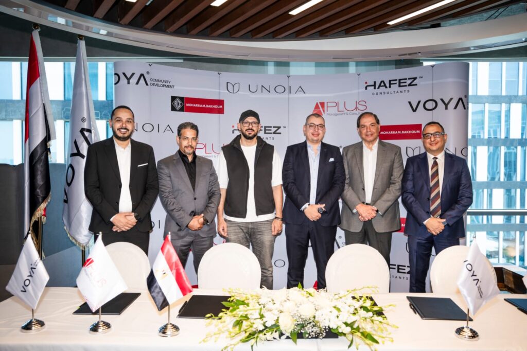 باستثمارات 4 مليارات جنيه.. Voya Development تطلق مشروع UNOIA السكني في الشيخ زايد