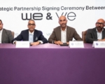 VIE Communities توقّع مذكرة تفاهم استراتيجية مع WE لتطوير البنية التحتية الرقمية لجميع مشروعتها   