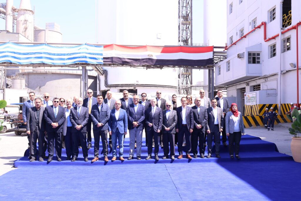 باستثمارات تبلغ 10 ملايين يورو، تيتان مصر تفتتح صومعتين جديدتين للتصدير بالإسكندرية