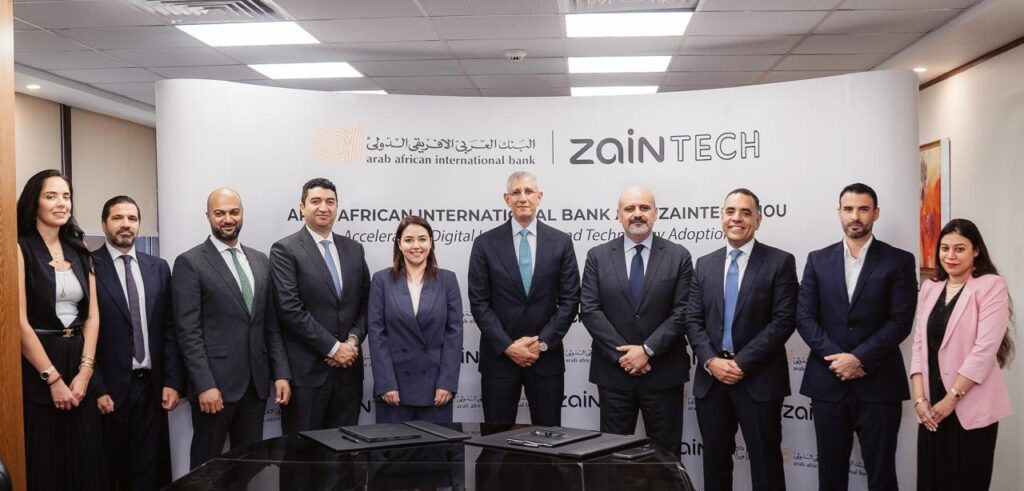 شراكة بين البنك العربي الأفريقي الدولي و«زين تك» لتقديم حلول رقمية متقدمة للشركات في مصر