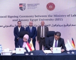 «ساكسوني مصر» ووزارة العمل توقعان بروتوكول تعاون لتطوير التدريب المهني وتأهيل الشباب لاحتياجات سوق العمل
