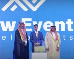 تكريم الدكتور حميد الرجوي رئيس مجلس إدارة «نيو إيفنت للتطوير» تقديرًا لدوره في دعم التنمية العمرانية