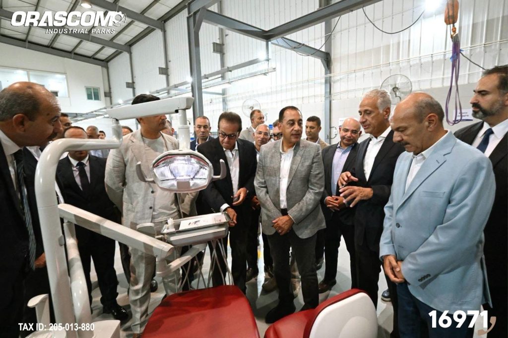 رئيس الوزراء يفتتح 3 مشروعات صناعية داخل «أوراسكوم للمناطق الصناعية» بالسخنة باستثمارات 23.5 مليون دولار