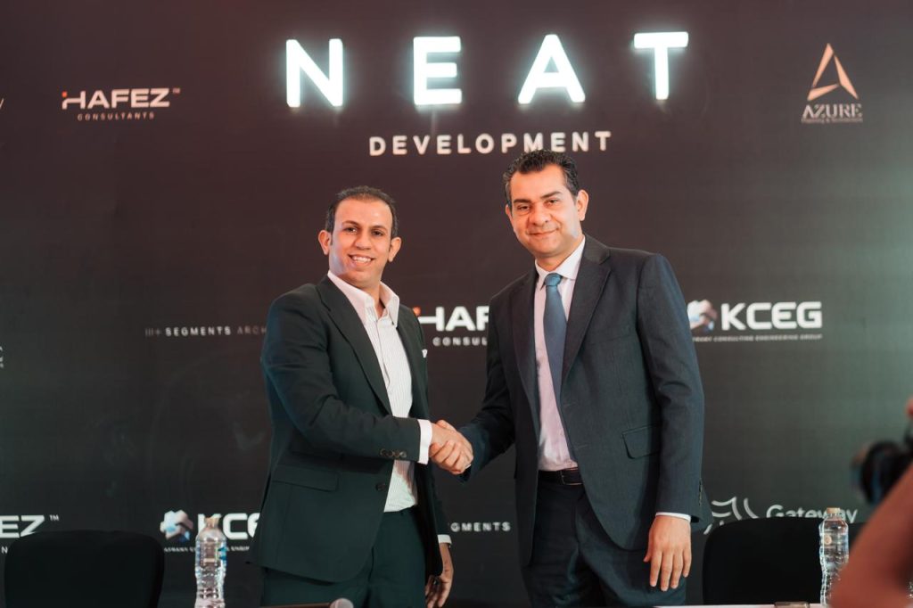 شركة « NEAT Development» تنطلق بالسوق العقاري وتستعد لطرح 4 مشروعات باستثمارات 10 مليارات جنيه