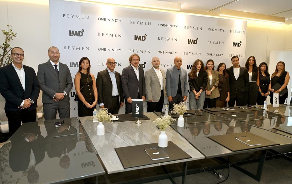 Beymen تفتتح متجرًا جديدًا في One Ninety بشرق القاهرة بمساحة 925.6 مترًا مربعًا