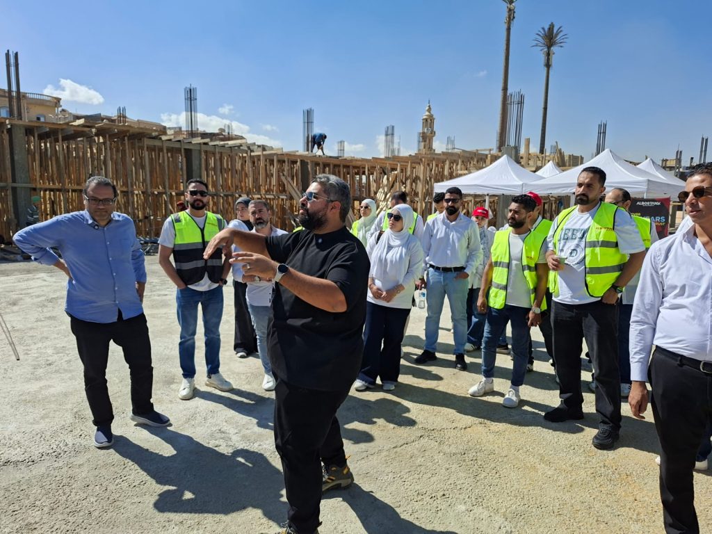 البستاني للتنمية العقارية تستعرض تطورات تنفيذ مشروع Ladera Hub بالقاهرة الجديدة