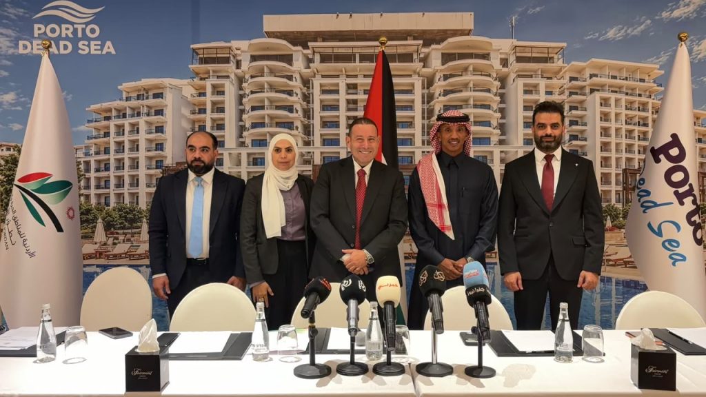 “المطورون العرب القابضة” توقع عقد نقل ملكية أرض بالمرحلة الأولى من “بورتو البحر الميت” بقيمة 2.6 مليون دولار
